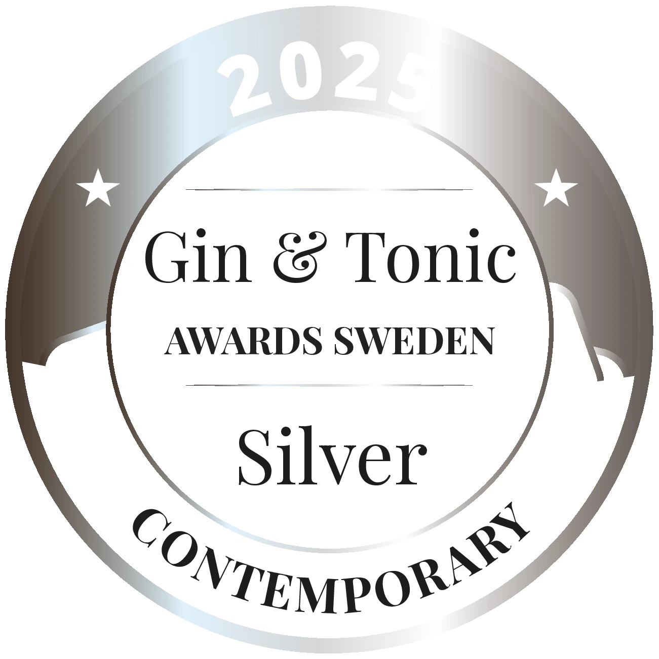 Silvermedalj Contemporary Gin